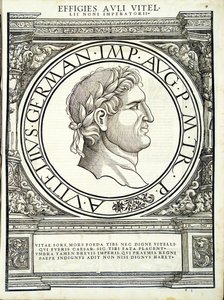 Aulus Vitellius, Illustration from 